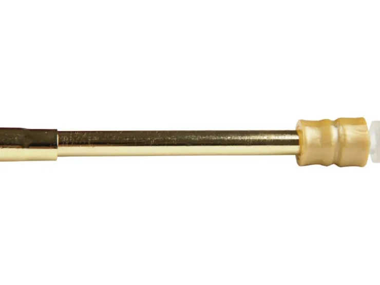 Bestlivings Klemmstange mit Schraubtechnik Glänzend Gold 80 bis 120 cm* Seilspanngarnituren|Vorhänge