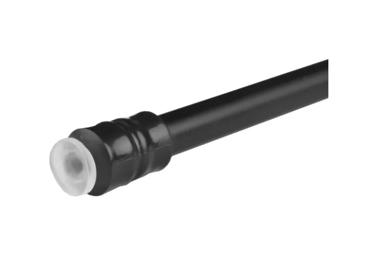 Bestlivings Klemmstange mit Schraubtechnik Schwarz 60 bis 90 cm* Türvorhänge