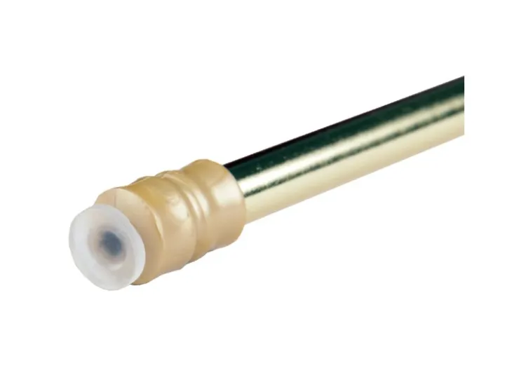 Bestlivings Klemmstange mit Schraubtechnik Glänzend Gold 40 bis 60 cm