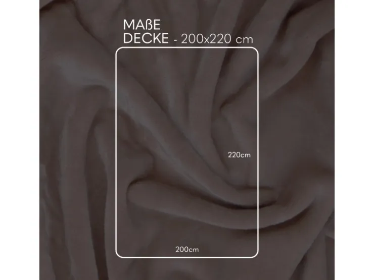 Bestlivings Kuscheldecke Cashmere Touch 200 x 220 cm* Überwürfe|Decken