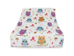 Bestlivings Kuscheldecke Cashmere Dots Kids Eule