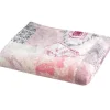 Bestlivings Kuscheldecke 150 x 200 cm Flanell Mandarino* Überwürfe|Decken
