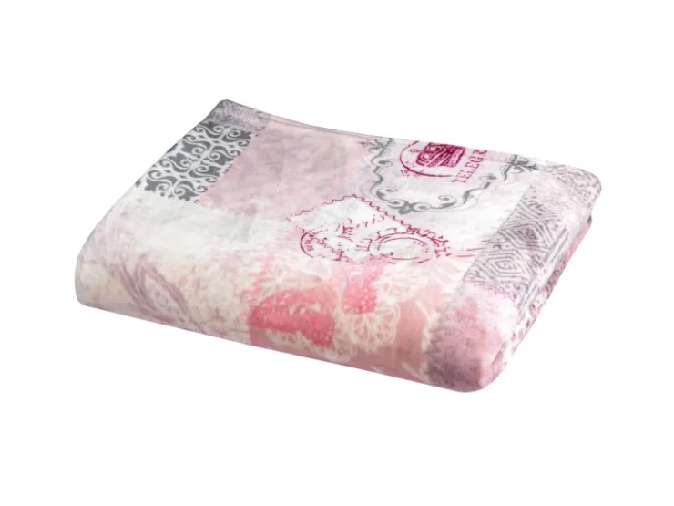 Bestlivings Kuscheldecke 150 x 200 cm Flanell Mandarino* Überwürfe|Decken