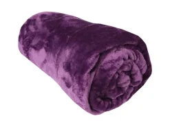 Bestlivings Kuscheldecke Celina 2er Pack Violett 180 x 220 cm