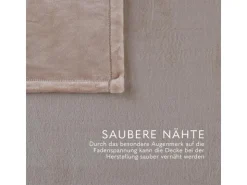 Bestlivings Kuscheldecke Cashmere Touch 150 x 200 cm