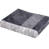 Bestlivings Kuscheldecke 150 x 200 cm Flanell Cross Check