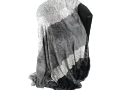 Bestlivings Kuscheldecke 150 x 200 cm Flanell Cross Check