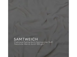 Bestlivings Kuscheldecke Mirabella Cashmere Touch 220 x 240 cm