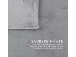 Bestlivings Kuscheldecke Cashmere Touch 200 x 220 cm