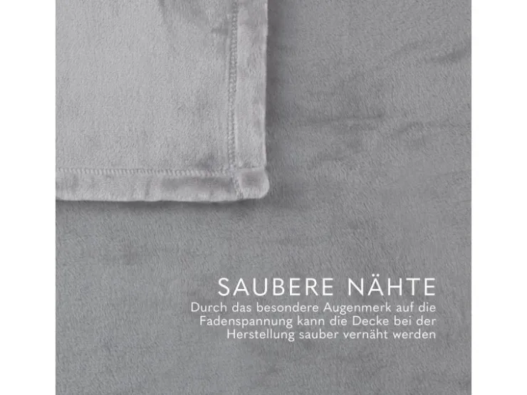 Bestlivings Kuscheldecke Cashmere Touch 200 x 220 cm