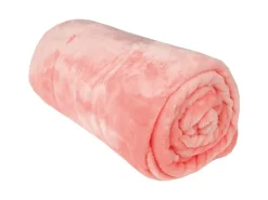 Bestlivings Kuscheldecke Celina 2er Pack Lachs 180 x 220 cm* Überwürfe