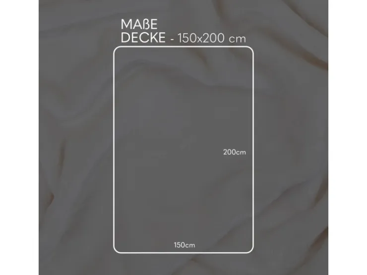 Bestlivings Kuscheldecke Cashmere Touch 150 x 200 cm* Decken|Bettwäsche