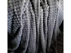 Bestlivings Kuscheldecke Jacquard Flanell 150 x 200 cm* Bettwäsche