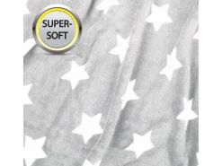 Bestlivings Kuscheldecke Mit Sternen 150 x 200 cm* Sessel|Sofas