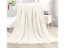 Bestlivings Kuscheldecke Cashmere Touch 200 x 220 cm Offwhite