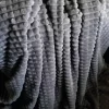Bestlivings Kuscheldecke-Kissen Set Jacquard-Flannel Anthrazit 180 x 220 cm* Überwürfe