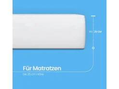 Bestlivings Matratzenschoner Bettauflage Wasserdicht 70 x 140 cm