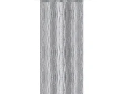 Bestlivings Metall Optik Fadenvorhang Trennvorhang Gardine Stangendurchzug ca. 90 cm x 200 cm