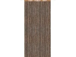 Bestlivings Metall Optik Fadenvorhang Trennvorhang Gardine Stangendurchzug ca. 90 cm x 200 cm Gold