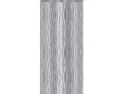 Bestlivings Metall Optik Fadenvorhang Trennvorhang Gardine Stangendurchzug ca. 90 cm x 250 cm