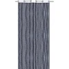 Bestlivings Metallic Fadenvorhang Trennvorhang Gardine 140 cm x 250 cm Weiß Ösen