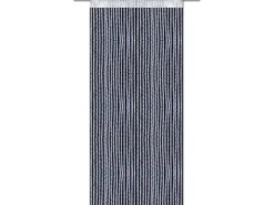 Bestlivings Metallic Fadenvorhang Trennvorhang Gardine 90 cm x 250 cm Weiß Stangendurchzug* Türvorhänge