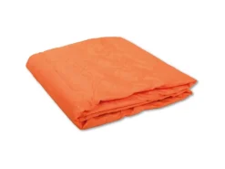 Bestlivings Picknickdecke 150 x 160 cm Orange