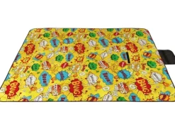 Bestlivings Picknickdecke Fotodruck 200 x 100 cm Comic* Decken