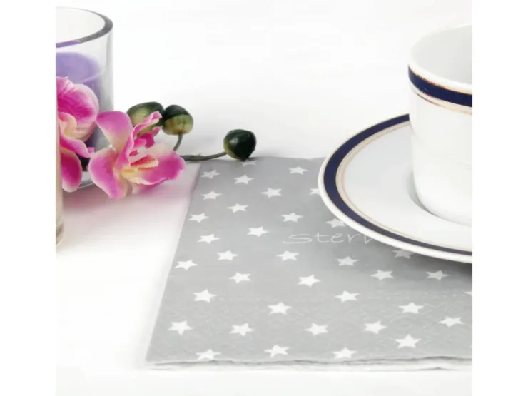 Bestlivings Servietten 33 x 33 cm 3 Lagig 20er Pack Sterneküche* Ostern