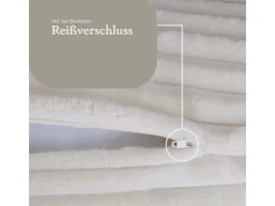 Bestlivings Sofakissen Cord Optik Creme 40 x 40 cm 2er Pack* Kissen