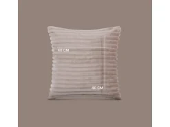 Bestlivings Sofakissen Cord Optik 40 x 40 cm 2er Pack