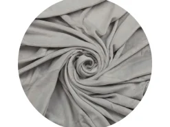 Bestlivings Spannbettlaken Cashmere Touch - 100 x 200 cm Silber* Überwürfe|Decken
