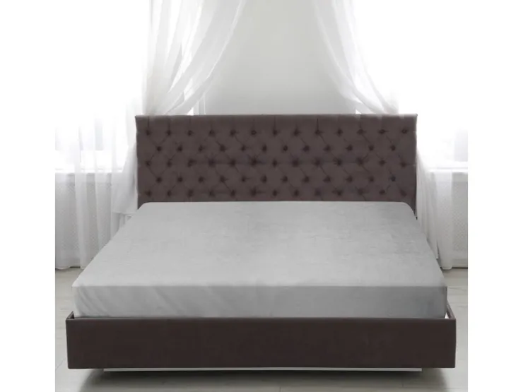 Bestlivings Spannbettlaken Cashmere Touch - 100 x 200 cm Silber* Überwürfe|Decken