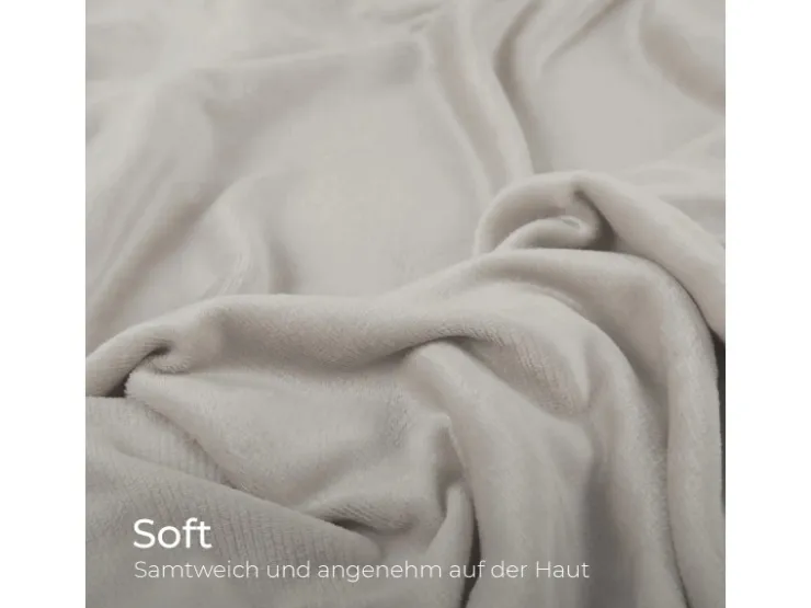Bestlivings Spannbettlaken Cashmere Touch - 200 x 200 cm Beige