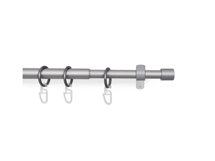 Bestlivings Stilgarnitur Ausziehbar 120 bis 220 cm Silber
