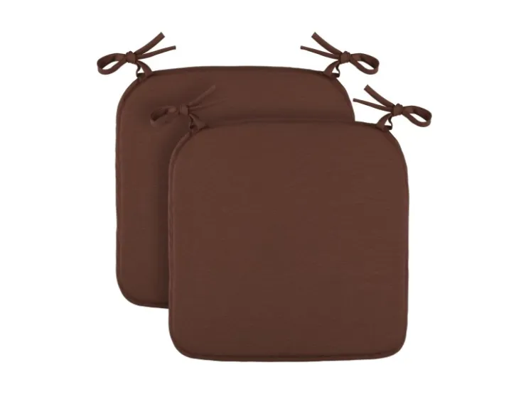 Bestlivings Stuhlkissen Canvas 38 x 38 x 2 cm 2er Pack