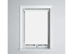 Bestlivings Thermorollo Verdunkelungsrollo mit Klemmträger 100 x 150 cm Weiß* Rollos