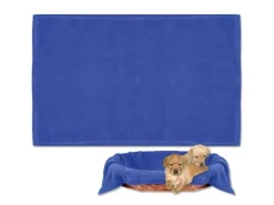 Bestlivings Tierdecke Hundedecke Mikrofaser 60 x 80 cm Blau* Überwürfe