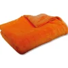 Bestlivings Tierdecke Katzendecke Mikrofaser 80 x 120 cm Terracotta* Überwürfe
