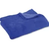 Bestlivings Tierdecke Katzendecke Mikrofaser 70 x 100 cm Blau* Überwürfe