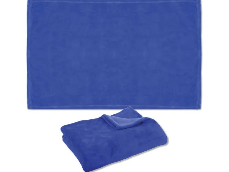 Bestlivings Tierdecke Katzendecke Mikrofaser 70 x 100 cm Blau* Überwürfe