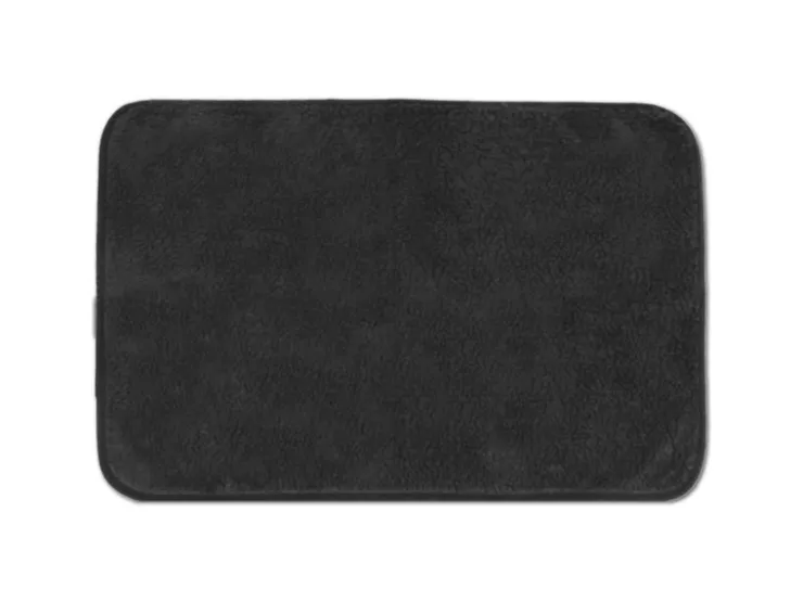 Bestlivings Tierdecke Lammflor 70 x 100 cm Schwarz