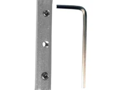 Bestlivings Verbinder für Aluminium Vorhangschiene Weiß 3 bis 4 Lauf* Gardinenschienen