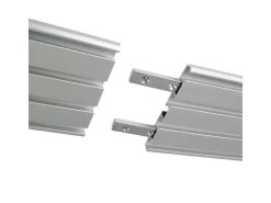 Bestlivings Verbinder für Aluminium Vorhangschiene Weiß 3 bis 4 Lauf* Gardinenschienen