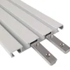 Bestlivings Verbinder für Aluminium Vorhangschiene Silber 3 bis 4 Lauf