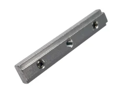 Bestlivings Verbinder für Aluminium Vorhangschiene Silber 1 bis 2 Lauf