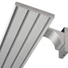 Bestlivings Vorhangschiene 210 cm Aluminium inkl. Wandträger Silber 4 Lauf / 90 cm & 120 cm* Gardinenschienen
