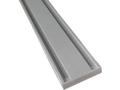Bestlivings Vorhangschiene 300 cm Aluminium Silber 2 Lauf / 120 cm & 2 x 90 cm* Gardinenschienen
