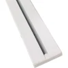 Bestlivings Vorhangschiene Aluminium 90 cm Weiß 1 Lauf