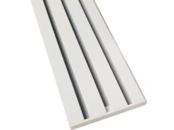 Bestlivings Vorhangschiene 360 cm Aluminium Weiß 3 Lauf / 3 x 120 cm* Gardinenschienen